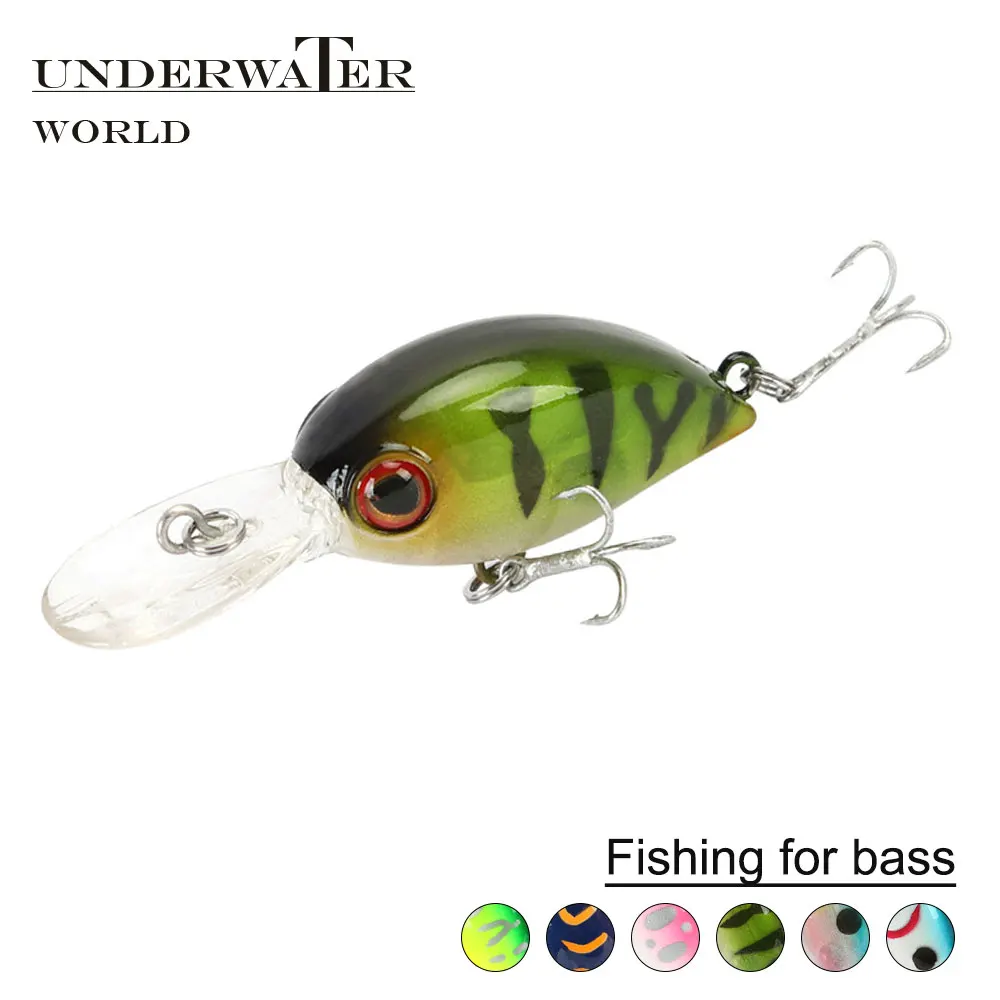 Fishing Lure Spoon Bait ideal for Bass Trout Perch pike rotating Fishing /_BB