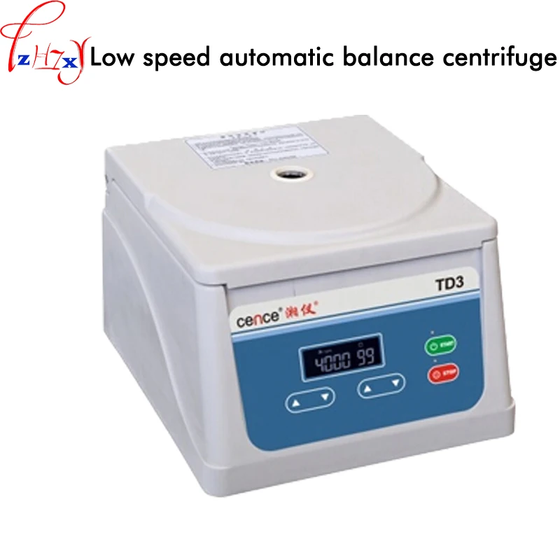 Low Speed Automatic Balancing Centrifuge TD3(800B) Automatic Balancing Centrifuge Machine 220V 120W