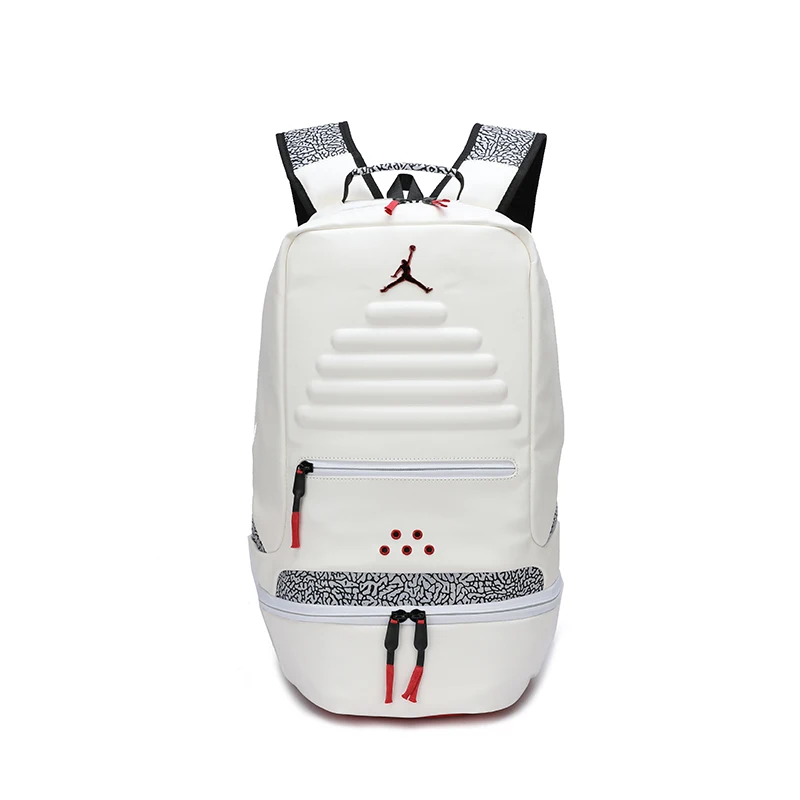 Nike Air Jordan 3 Urst линии черный и белый первый средней школы Студенческая сумка прилива карты спорта на открытом воздухе мужчины
