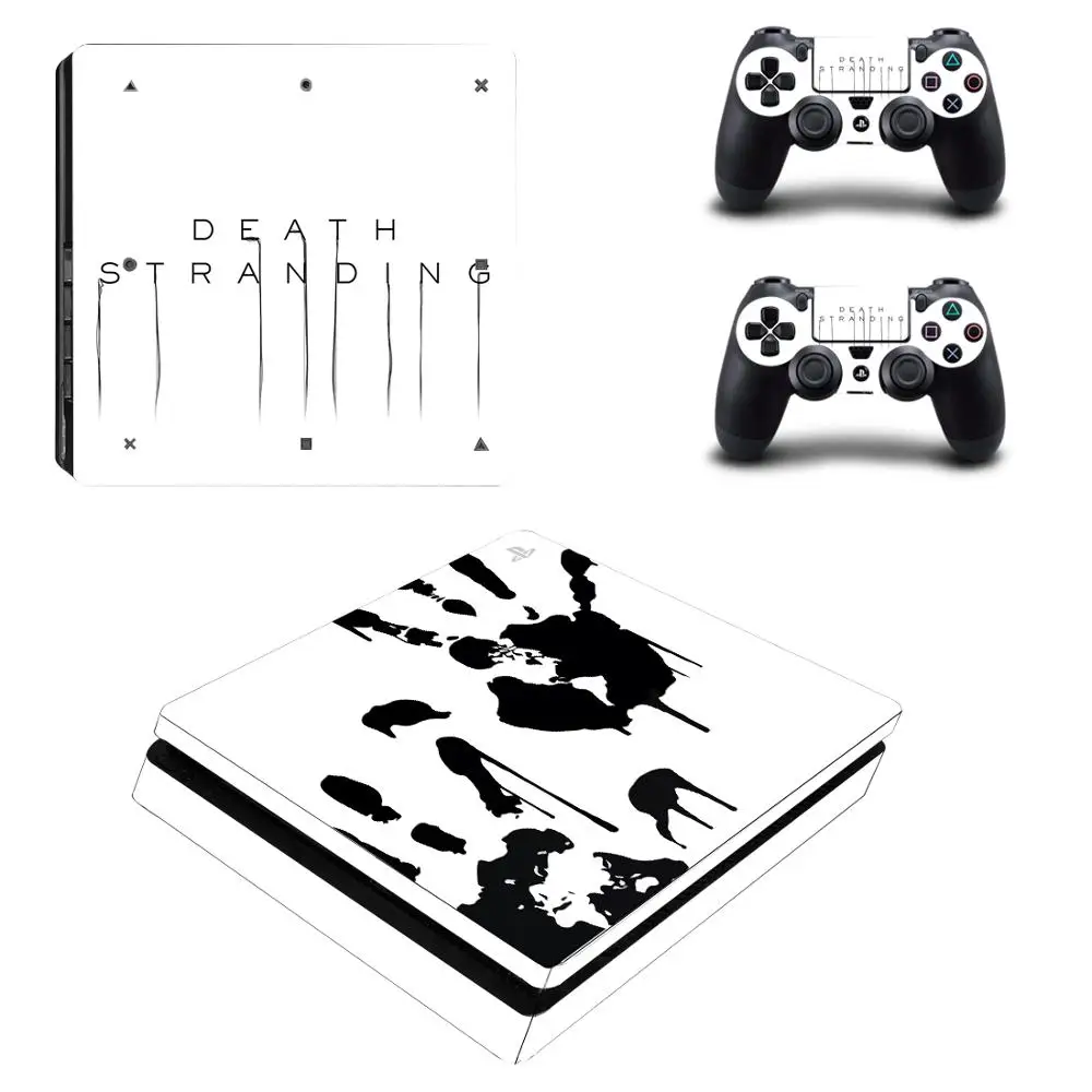 YSP4S-3887 Death Stranding PS4 тонкая кожа Наклейка виниловая для sony Playstation 4 консоль и контроллеры PS4 тонкая кожа Наклейка - Цвет: YSP4S-3887