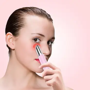 

Beauty Mini Eye Massage Device Pen Removal USB Charge Skin Beauty Eye Massager for Face Skin