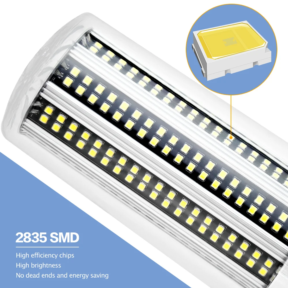 Светодиодная лампа E27 Led кукурузный светильник E39 220V Lampara 80W 100W 120W 150W 200W 110V подвал