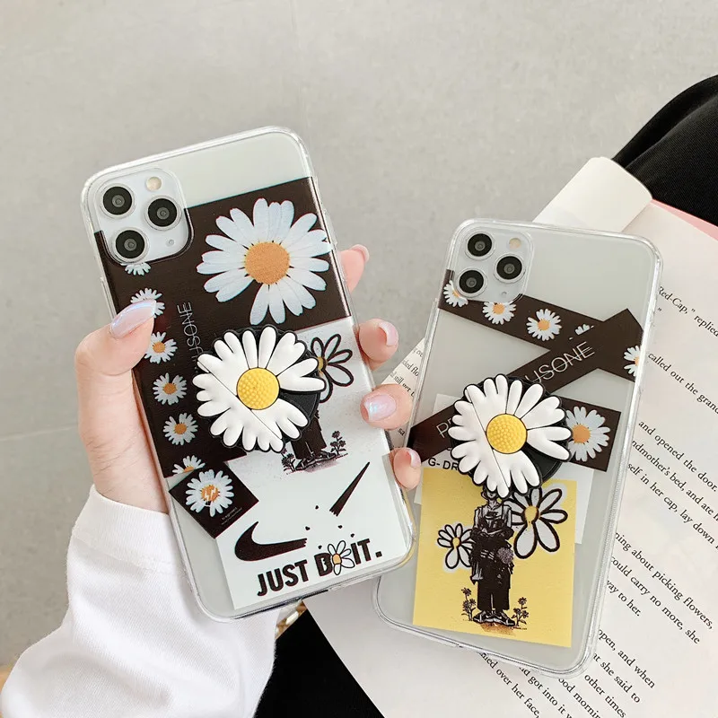 KONSMART For Xiaomi Redmi Note 9 Pro Max Case Note9 GD Daisy Flower Fashion Silicone Back Cover Redmi Note 8 Pro Note 9S Note 7 KONSMART For Xiaomi Redmi Note 9 Pro Max Case Note9 GD Daisy Flower Fashion Silicone Back Cover Redmi Note 8 Pro Note 9S Note 7