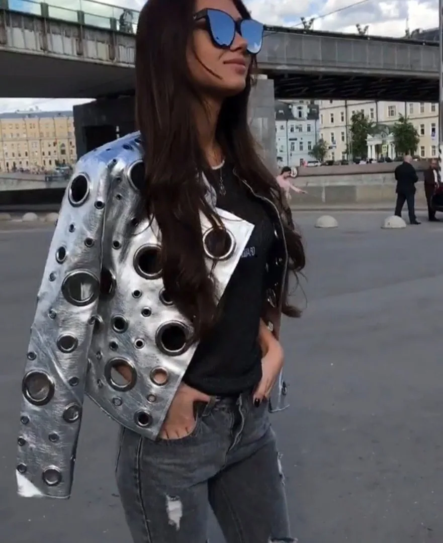 

Autumn Trend Locomotive Loose Coat