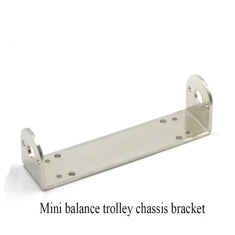 

U-shaped bracket balance trolley bracket mini inverted pendulum bracket 25mm motor support seat
