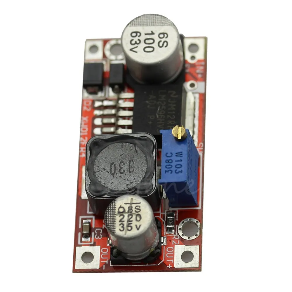 Converter DC-DC 4.5-60V LM2596HV Adjustable Step-Down Power Supply Module