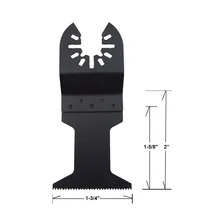 Высокое качество 18 шт./компл. биметаллический мягкий металл Осциллирующий многофункциональный инструмент Аксессуары для деталей Fein