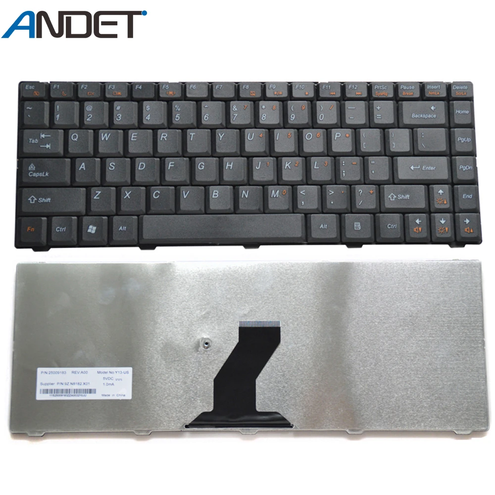 

New for Lenovo B450 B450A B450L B465C B460C G465C N480 N485 US Keyboard English Black