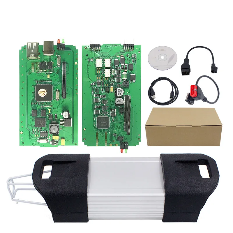 CYPERSS AN2131QC AN2136SC для Renault Can Clip диагностический инструмент полный чип V202 + Reprog V191