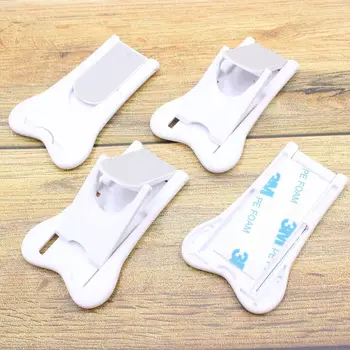 

Child Baby Anti-Hand Clip Safety Door Lock Drawer Refrigerator Window Safety Locks Anti-opening Protection Kids Supplies Y4QA