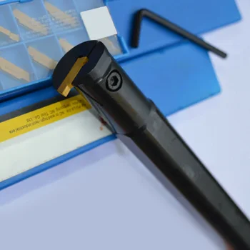 

MGIVR3125-3 Lathe Grooving Cut-Off Tool Holder+MGMN300 Insert Cutter Tools Kit