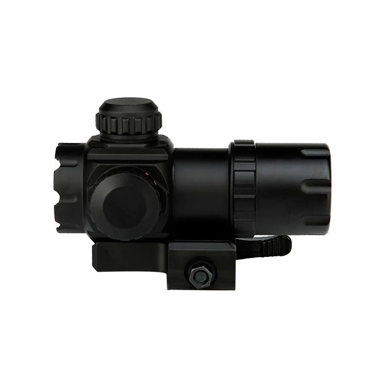 

Red/Green Dot Sight with Riser Adaptor, QD Mount & Flip-open Lens Caps