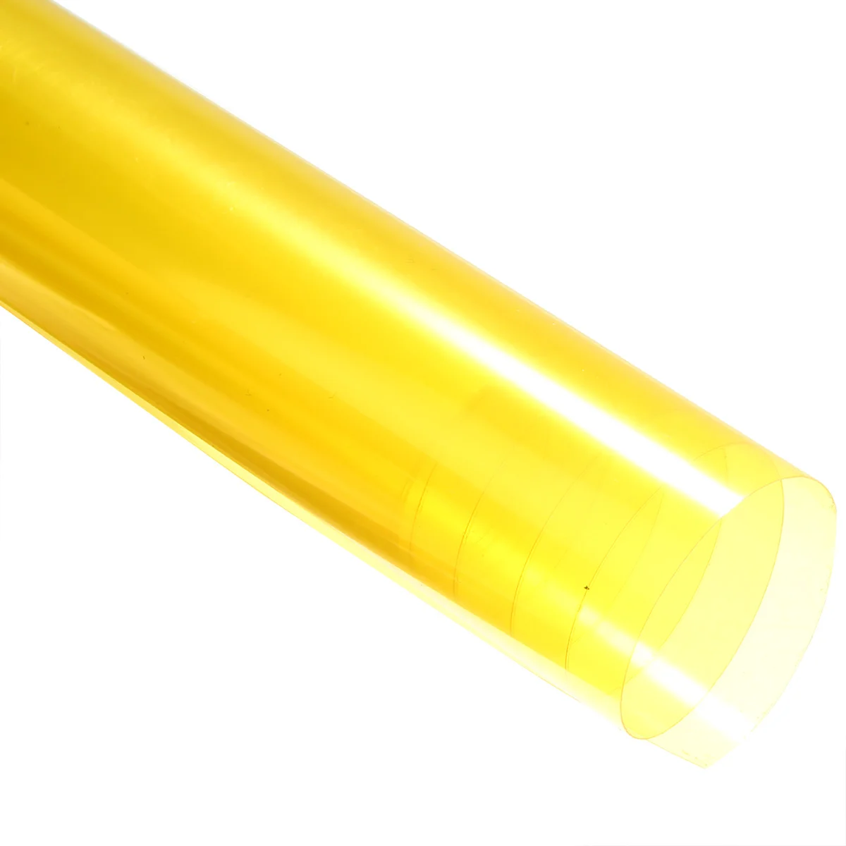 60x30CM Yellow Car Headlight Taillight Tint Vinyl Smoke Film Sheet Sticker Easy Stick Motorcycle Car Body Decoration