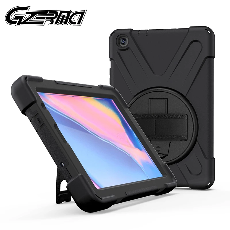 Противоударный чехол для Samsung Galaxy Tab A 8 0 2019 S фотография/P205 силиконовый подставка