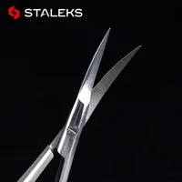 1pc STALEKS Expert 90-1 Stainless Steel Eyebrow Makeup Scissor Eyebrow Trimmer Special Scissors Make Up Beauty Tool 2