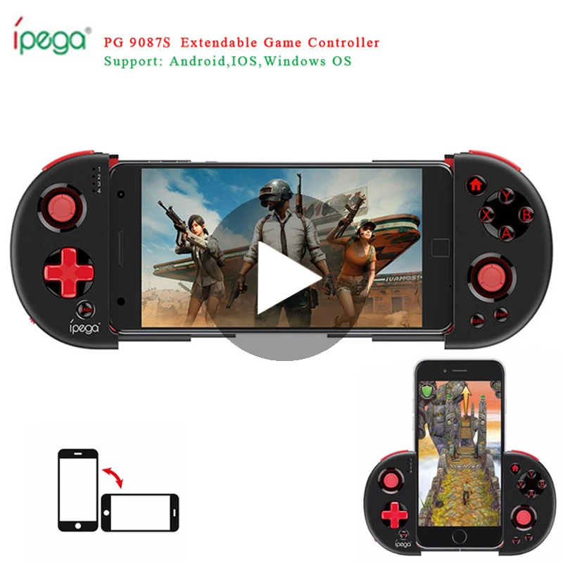 モバイルデバイス用のpubgゲームパッド Iphone Android Pc用のジョイスティック 無料のpubgゲームコントローラー Aliexpress 家電製品