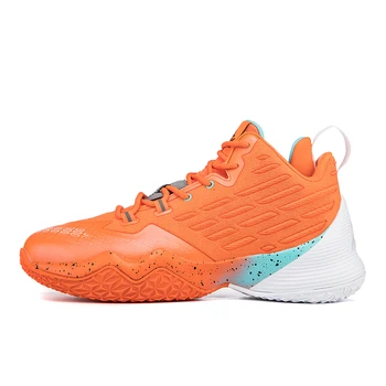 

Basketball shoes men's 2020 new combat boots boys and girls comfortable, stable and shock absorption breathable sports shoes