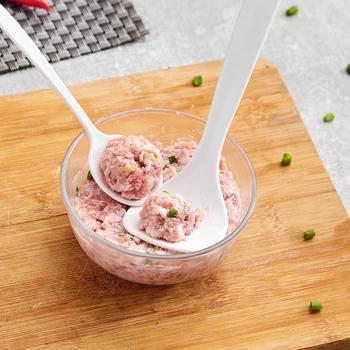 

2Pcs/set Kitchen DIY Meatball Maker Non-Stick Creative Meatball Maker Cooking Tools Kitchen Gadgets Meat Tools