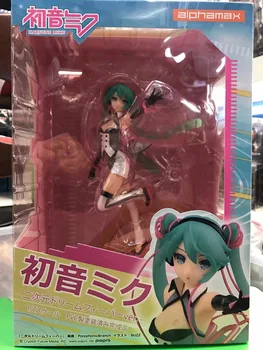 

Secondary yuan cult 1/7 Anime Hatsune Miku Dream Fever Ver. PVC Collection Figure 20cm