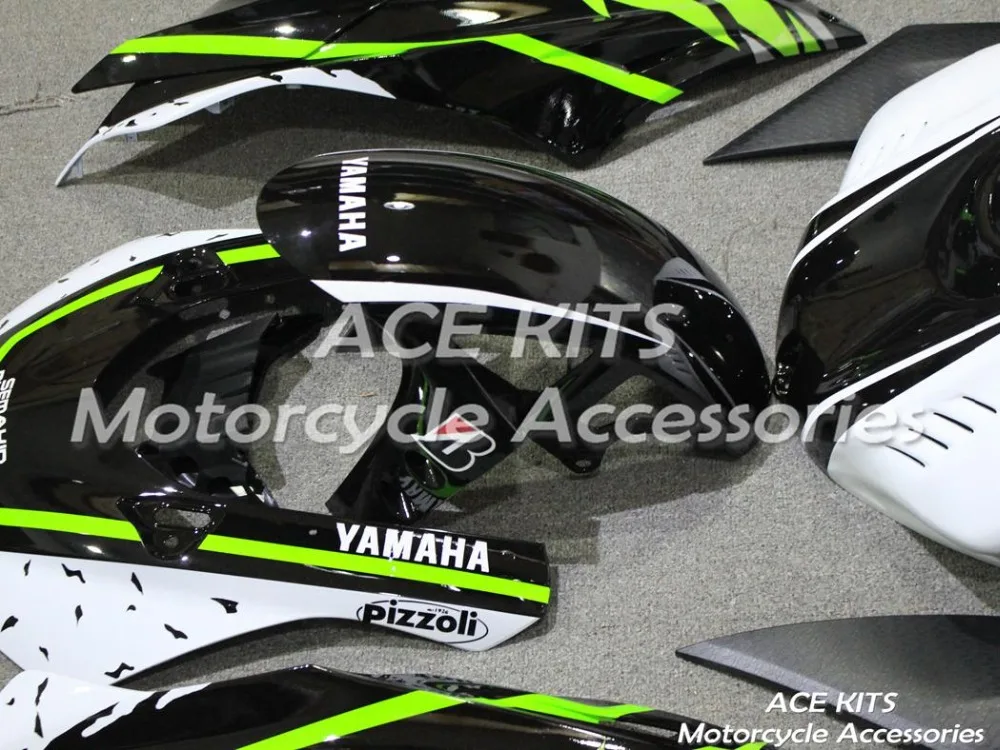 Мотоциклетный обтекатель abs для YAMAHA R6 R6 17 18 инъекции кузова всех видов цвета No. FF19