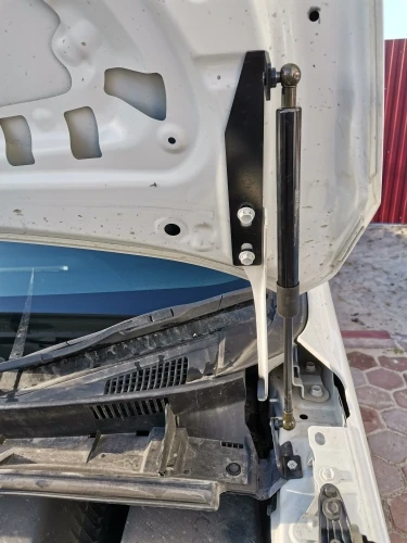 Для Nissan Versa Note (E12) 2012-2019 передний капот модифицирует газовые стойки амортизатор