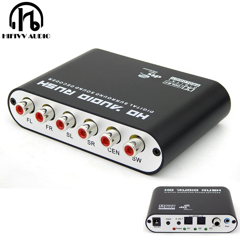 Digital Bluetooth-compatib Audio Decoder Coaxial Optical To