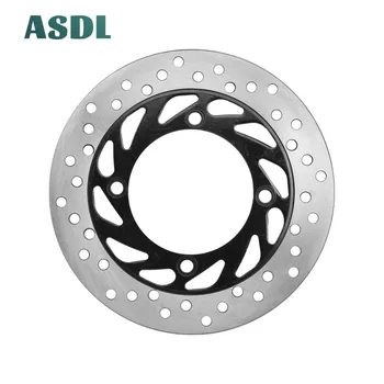 

Motorcycle Rear Brake Disc Rotor For Honda XL650V 1997 CB750 N/F CB900 CB919F Hornet 900 XL650 V 91-07 XRV650 1988-1989 #G