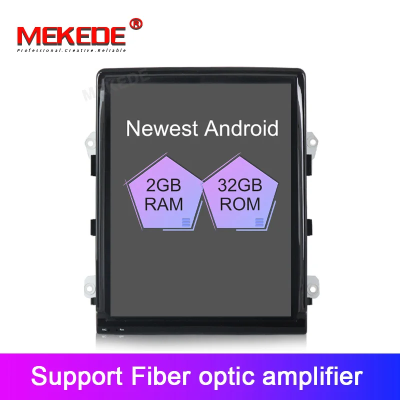 

MEKEDE 10.4" Android 7.1 Car DVD Player For Porsche Cayenne (2011- 2016) GPS Navigation 2G RAM 32GB ROM Radio Stereo BT Wifi