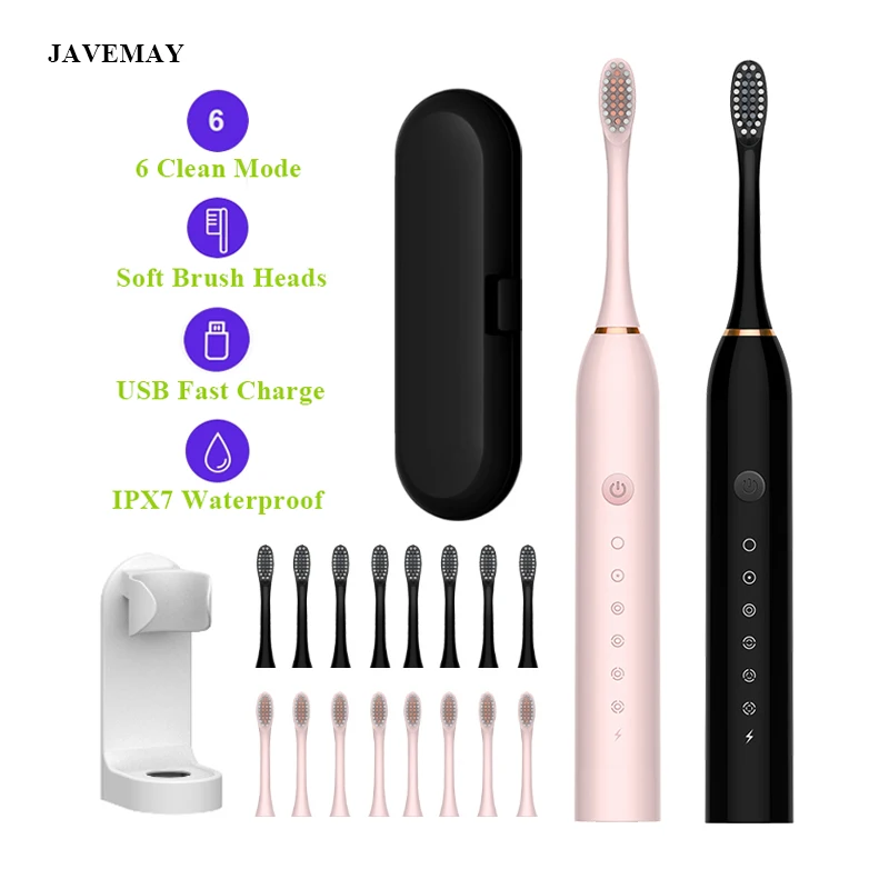 Brosse A Dent Electrique Aliexpress Brosse à dents électrique sonique + tête de brosse à dents + boîte de