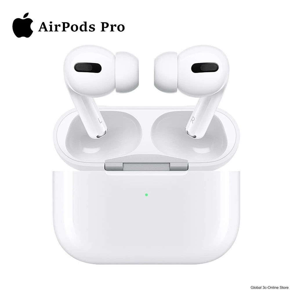 bold rent gennemsnit Apple Airpods Pro Wireless Bluetooth Earphone Original Air Pods Pro Active  Noise Cancellation with Charging Case Quick Charging - AliExpress