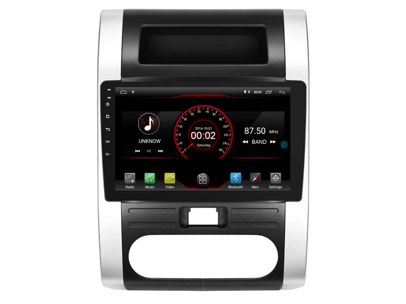 Discount Car Android 9.0 Player for Nissan XTRAIL 2008 2012 tape recorder 4G Lte sim card Bluetooth GPS Radio Head Unit 2.5D IPS screen 4