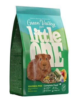 

LITTLE ONE LITTLE ONE GREEN VALLEY - food for guinea pigs of herbs