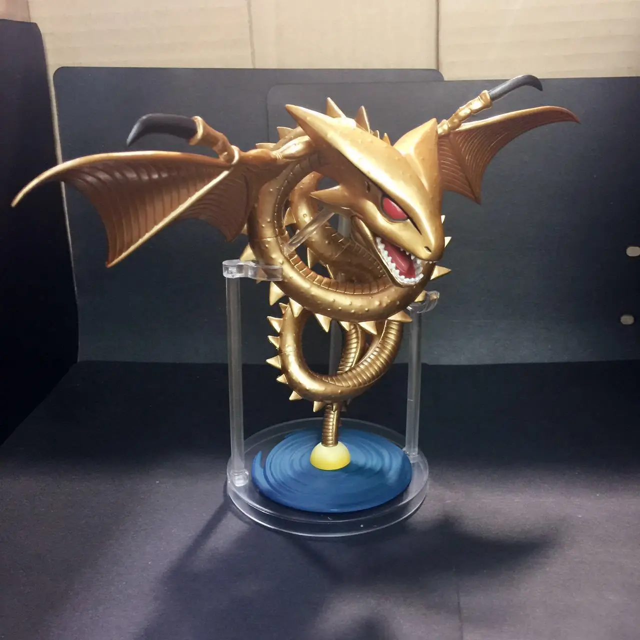 

Anime Garage Kit WCF Ultra-Dragon Golden Dragon Seventh Universe Article Boxed Garage Kit Decoration