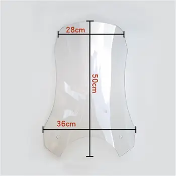 

55cm/50cm Motorcycle High Quality Windshield Front Glass Windscreen for Suzuki DL250 DL 250 Suzuki Vstrom DL 250 DL250