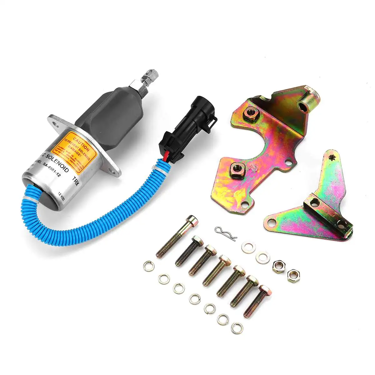 

3931570 12V Fuel Shut OFF Solenoid Fits For Dodge 94-98 RAM Pickup 5.9L Cummins Diesel Engine