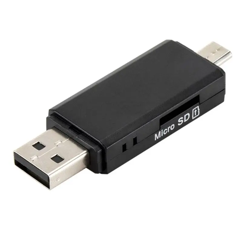 Устройство для чтения карт памяти USB 3,0 SD SDHC SDXC MMC Micro Mobile T-FLASH Q39D