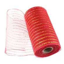 

Christmas Mesh Flower Packaging Decoration Christmas Wrapping Paper Wrapping Paper Roll Flower Wrapping Mesh Paper Bouquet Gift