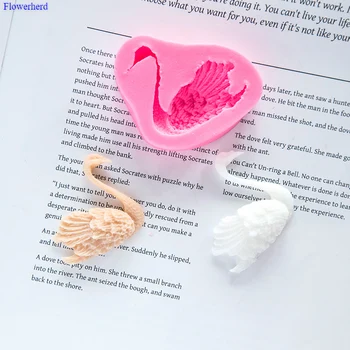 

Swan Mold Manual DIY Soap Silicone Mold Chocolate Silicone Mold Silicone Liquid Crafts Fondant Cake Chocolate Mold Cake Decor