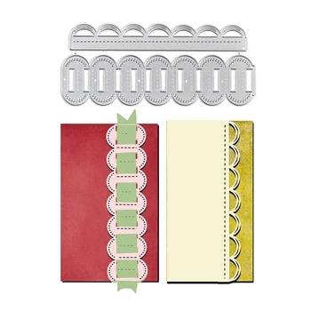 

YaMinSanNiO Lace Dies Border Metal Cutting Dies New 2019 For Scrapbooking Card Making Embossing Stencils DieCut Template Crafts