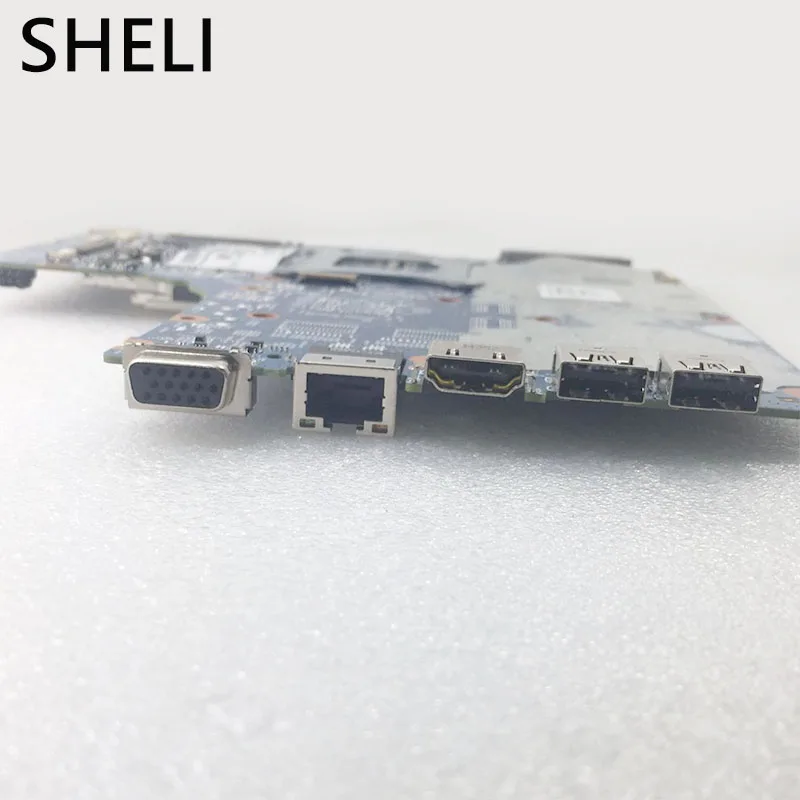 Материнская плата SHELI для ноутбука HP Probook 450 G1 48.4YW05.011 734087 601 абсолютно