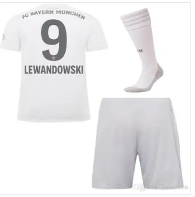 COUTINHO 19 20 Bayernes Muniches PERISIC футбол Джерси LEWANDOWSKI Джерси HERNANDEZ рубашка MUNCHEN комплект для взрослых dhl - Цвет: shirt