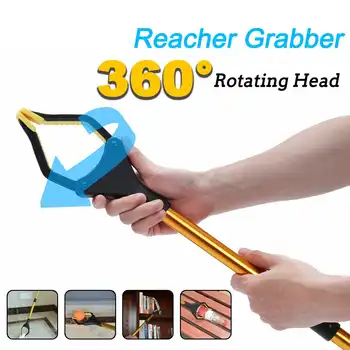 

Pick Up Grabber Garbage Clip Pickup Device Sanitation Tools Rubbish Pickup Foldable Clamp Suction Cup Claw Hand Plier