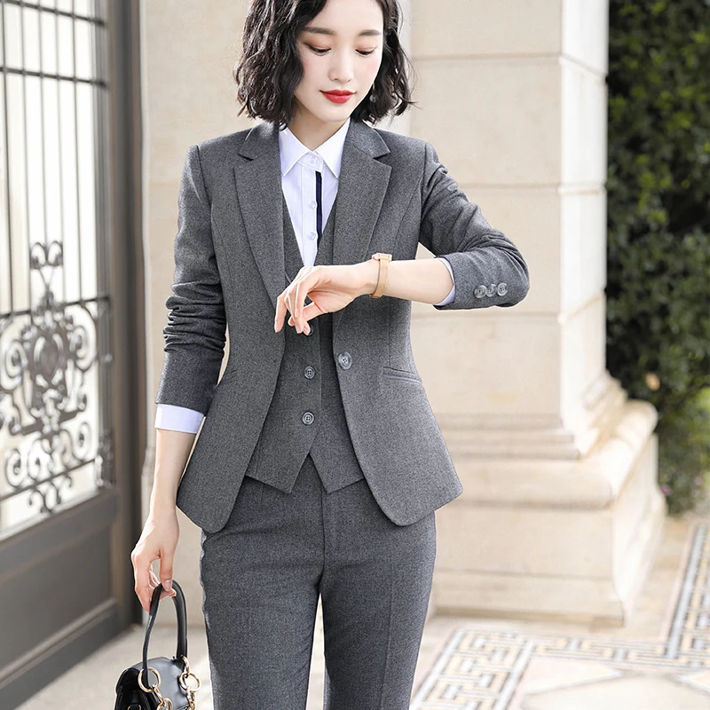 Lilac Double Breasted Lavender Suit Womens With Notched Lapel Slim Fit  Office Lady Tuxedo For Business, Evening Formal Blazers, And Set Jacket And  Pants From Weddingsalon, $81.16 | DHgate.Com