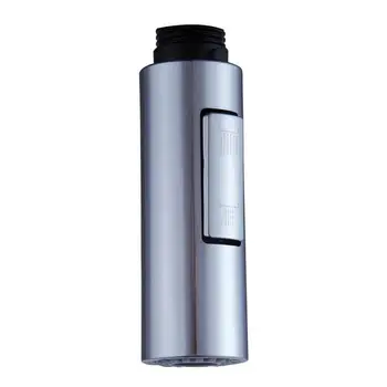 

SHUIELIN Kitchen Sink Faucet Head Replacement Part Pull Out Spray Head Pull-Down Spray Head Water Nozzle Chrome Polished