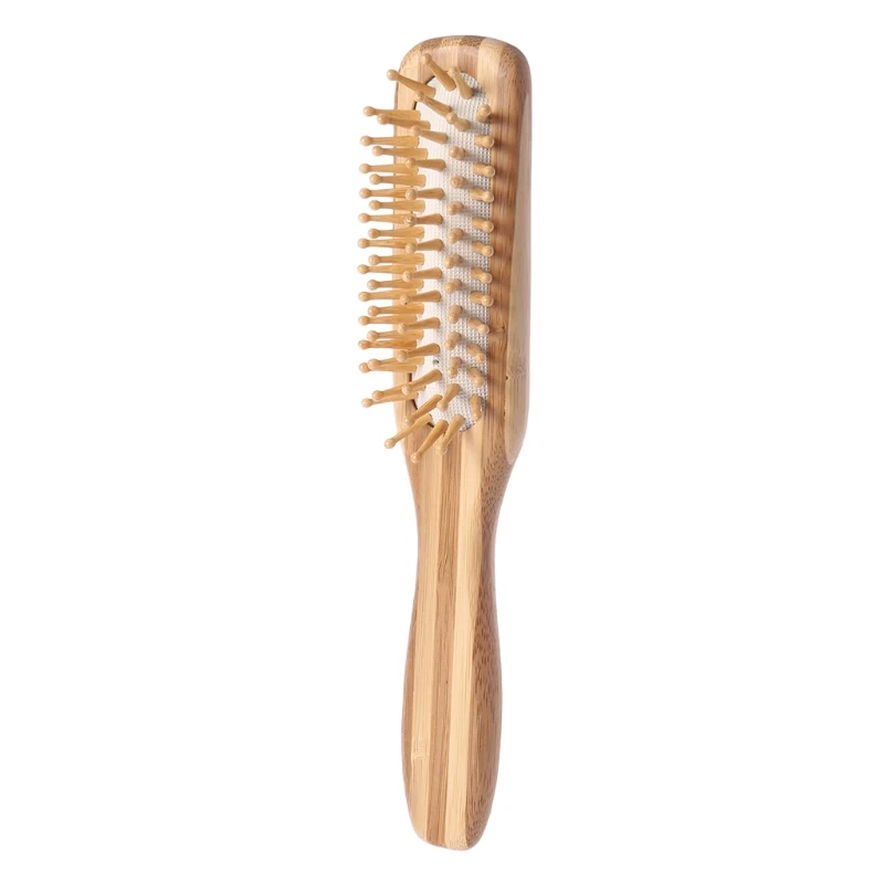 Brosse en bambou naturel écofriendly et de trois tailles différentes 6