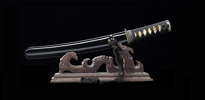 Small Knife-Japanese Tanto 1045 Carbon Steel Sharpness-Handmade Samurai Sword-Letter Opener-Double Edges