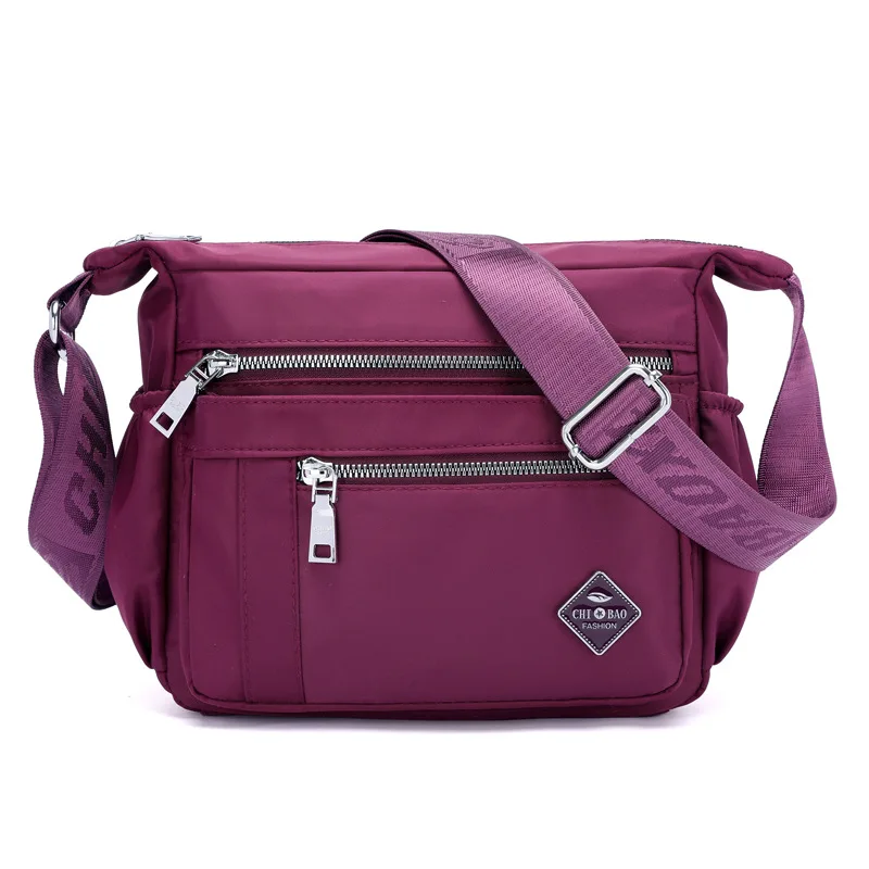 

2019 New Style Korean-style Versatile Shoulder Bag Simple One-Shoulder Nylon Women's Handbag