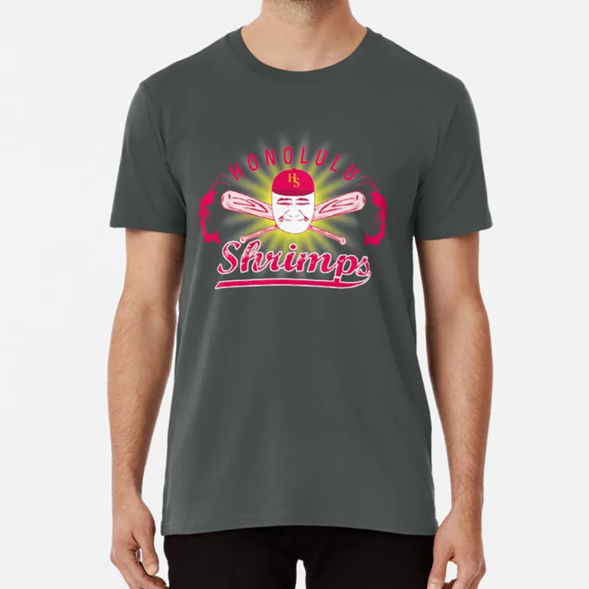 Гонолулу креветки бейсбольная команда логотип футболка пять 0 Пять О Гавайи о