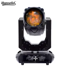 260w 10R 8 Призма DMX 512 движущаяся головка Zoom Light 16CH луч омывающая точечная Gobo свет дискоклуб вечерние свадебные сцены Рождество