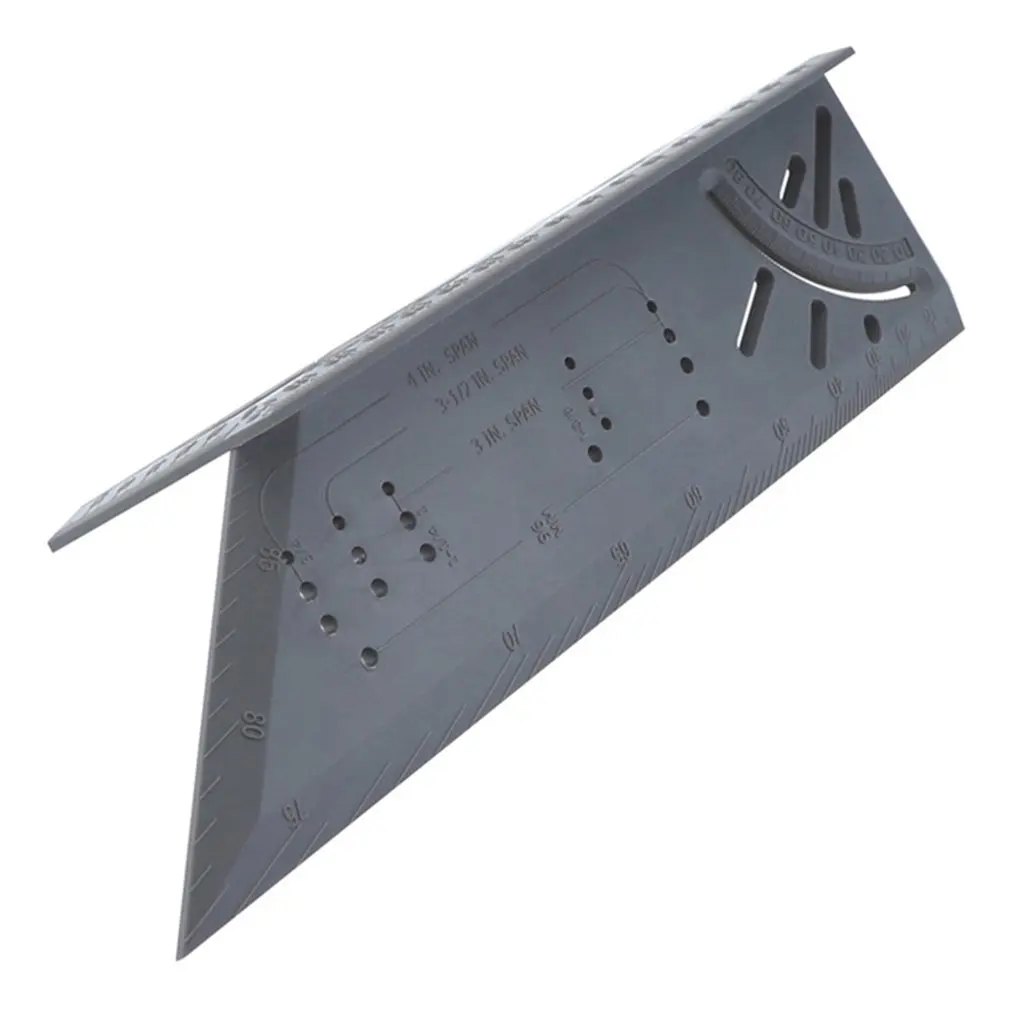 3D Mitre угловая измерительная линейка Scribe Mark Line Gauge Carpenter линейка квадратная раскладка Miter 45 и 90 градусов деревообрабатывающий писец
